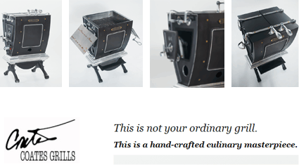 eshop at Coates Grills's web store for Made in the USA products